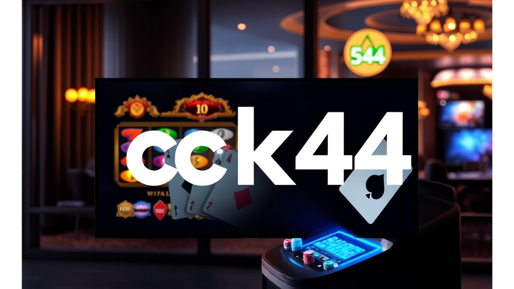 Exploring ck44: The Premier Destination for Online Casino Enthusiasts